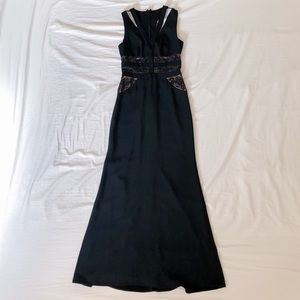[HOLD] BCBG Sleeveless Cutout Maxi Dress